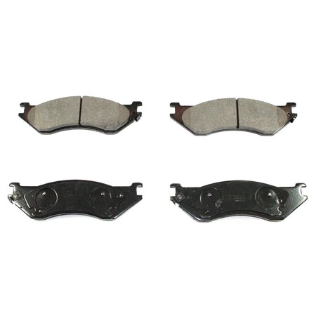 Pronto Dura Premium Brake Pads Front, Bp897Ms BP897MS